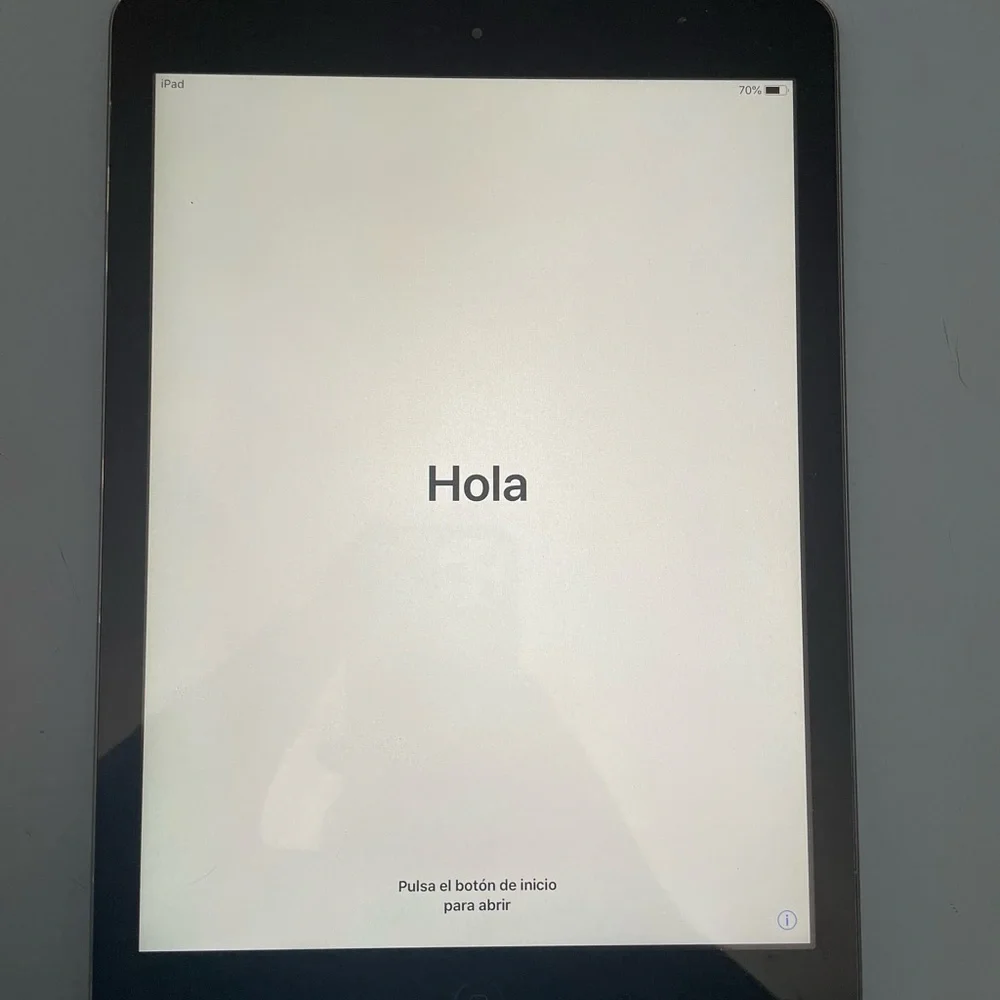 Apple Tablet - Sleek Black Finish